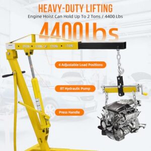 Heavy Duty Hydraulic Shop Crane