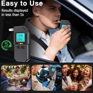 Professional Breathalyzer with LCD Display