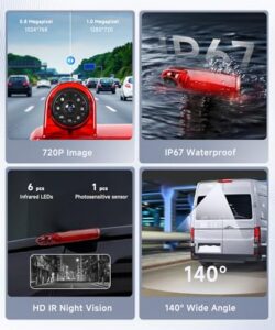 720P HD Night Vision