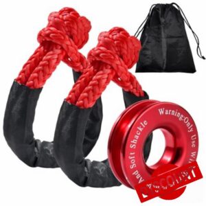 LEONTOOL Winch Recovery Ring Kit