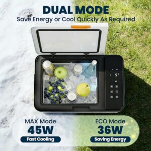 Portable Electric Cool Box for Truck SUV Travel Camping