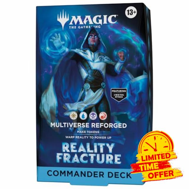 Magic: The Gathering Reality Fracture Commander Deck - Multiverse Reforged (English Version)