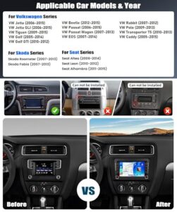 7" HD Touch Screen Head Unit with GPS WiFi RDS FM Bluetooth Car Radio