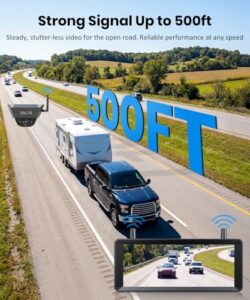 Reverse Camera for Van Caravan Traile