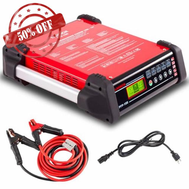 LAUNCH PFP-100 Automotive Flash Reprogramming Power Supply with Charging Mode