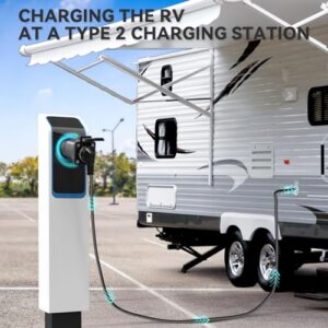 IEC 62196-2 EV Charging Station to BS1363 Socket Converter