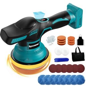 6 Inch Portable Orbital Buffer Kit