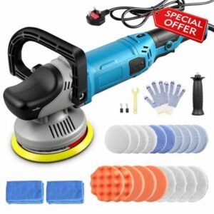 1200W Car Polisher Kit
