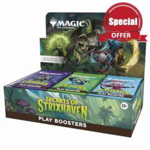 Magic: The Gathering Secrets of Strixhaven - Play Booster Box (English Version)