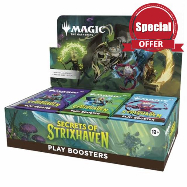Magic: The Gathering Secrets of Strixhaven - Play Booster Box (English Version)