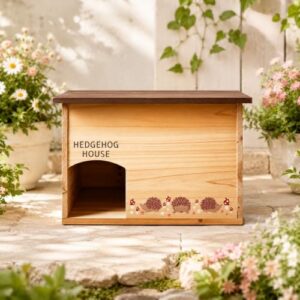Outdoor Wildlife Shelter & Hibernation Box