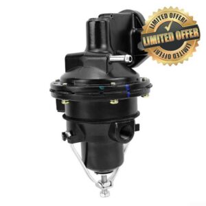 Mechanical fuel pump for Mercruiser OMC 2 5 3 0 3 7 engines providing steady fuel flow and operation to enhance marine engine performance