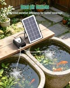 Garden Aerator Pump for Fish & Koi Ponds