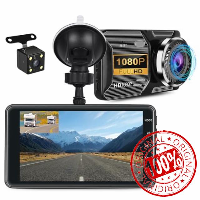 OiLiehu Dash Cam Front and Rear