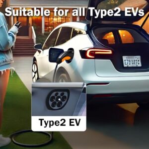 Extension Charging Cable for IEC62196 Electric Vehicle
