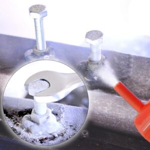 Releases Seized Bolts and Nuts