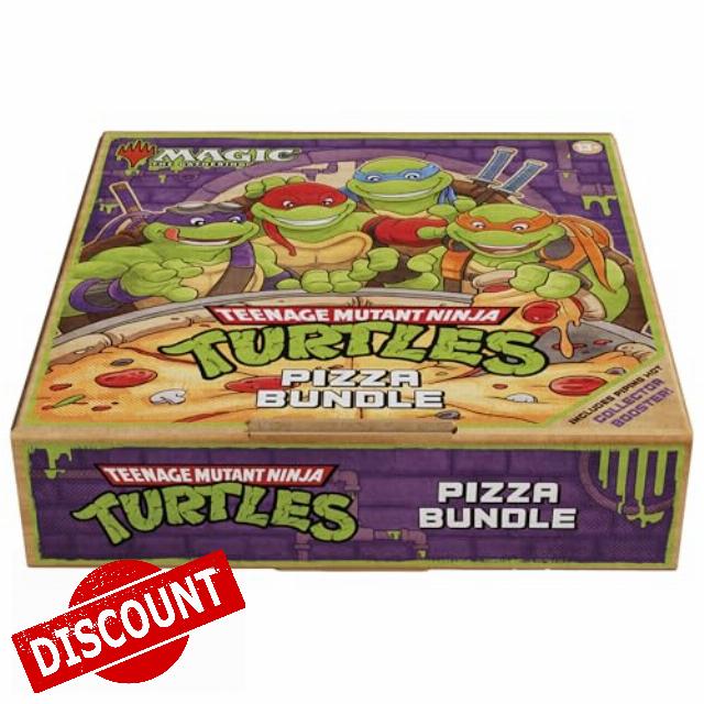 Magic: The Gathering Teenage Mutant Ninja Turtles - Pizza Bundle