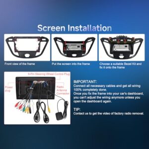 GPS Touch Screen