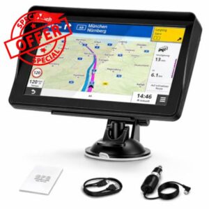 7 Inch Sat Navs for Cars UK 2026