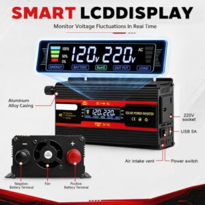 Car Inverter with LED Display