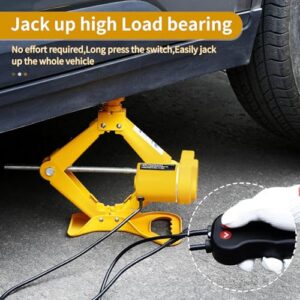 Automatic Floor Jack with Storage Case