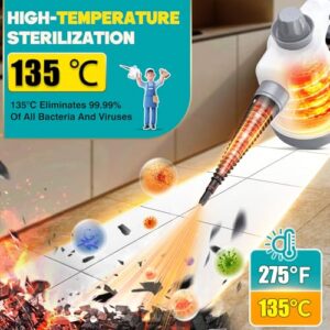 Pressurized with 12 pcs Accessories and Safety Lock