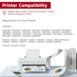 PG-540XL Black & CL-541XL Colour Compatible with Pixma TS5150 TS5151 MG3650 MG3650S MG3600 MG4250 MX475 (2 Pack)