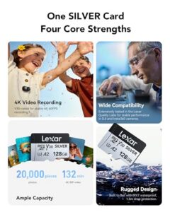 MicroSDXC TF Card up to 205MB/s Reading