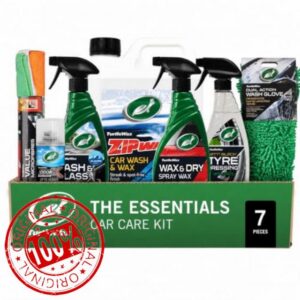 Turtle Wax Essential Car Care Kit Car Wash