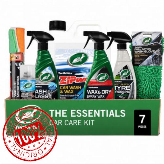 Turtle Wax Essential Car Care Kit Car Wash