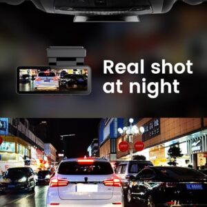 Dash Cam Front and Rear Inside