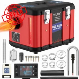 12V 8KW Diesel Air Heater