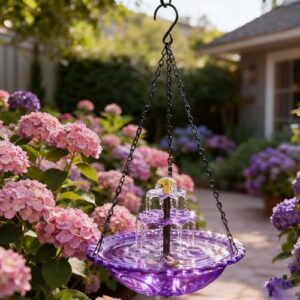 9.25-inch weatherproof outdoor water feature