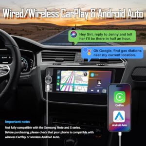 6.36" Touch screen Head Unit with Voice Control