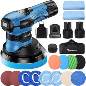 6IN Car Buffers and Polishers Kit