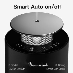 3 Mist Mode & Timer