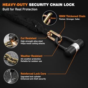 1m Security Chain for Motorcycle