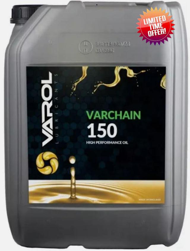 Varchain 150-20L - Chainsaw Oil