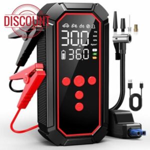 Jump Starter Power Pack