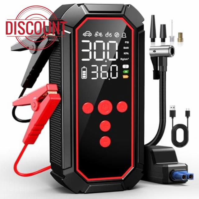 Jump Starter Power Pack