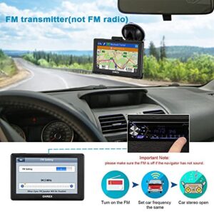 Large 5”Trucker GPS
