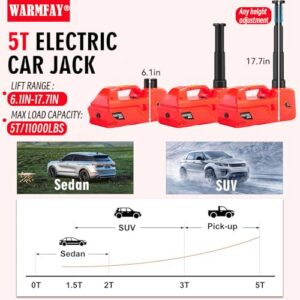12V Hydraulic Car Jack Lift