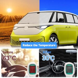 Silver Windshield Sunshade