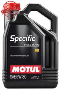 WOL-Specific 9.55535/03-5W30 Fully Synthetic Car Engine Oil-113664 - ACEA C3 PSA B71 2297 Oil (5L)