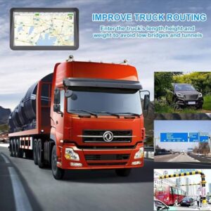 Vehicle Height & Weight Routing