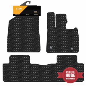 FSW - Compatible with Fits BYD Seal U 2024-Onwards Fully Tailored Car Floor Mats - 5mm Extra Heavy Duty Rubber