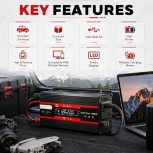 Dual USB 5A Fast Charge