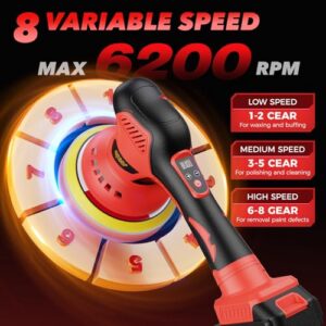 6-Inch Dual Action Buffer