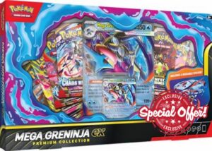 Pokémon TCG: Mega Greninja ex Premium Collection (1 Foil Promo Card