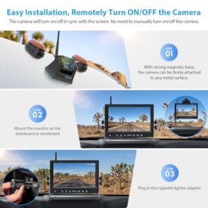 9 Inch HD 1080P Monitor